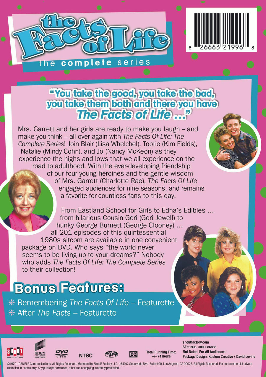 The Facts of Life - Complete Series [DVD]