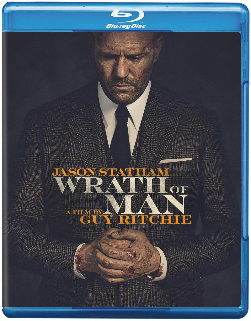 Wrath of Man [Blu-ray]