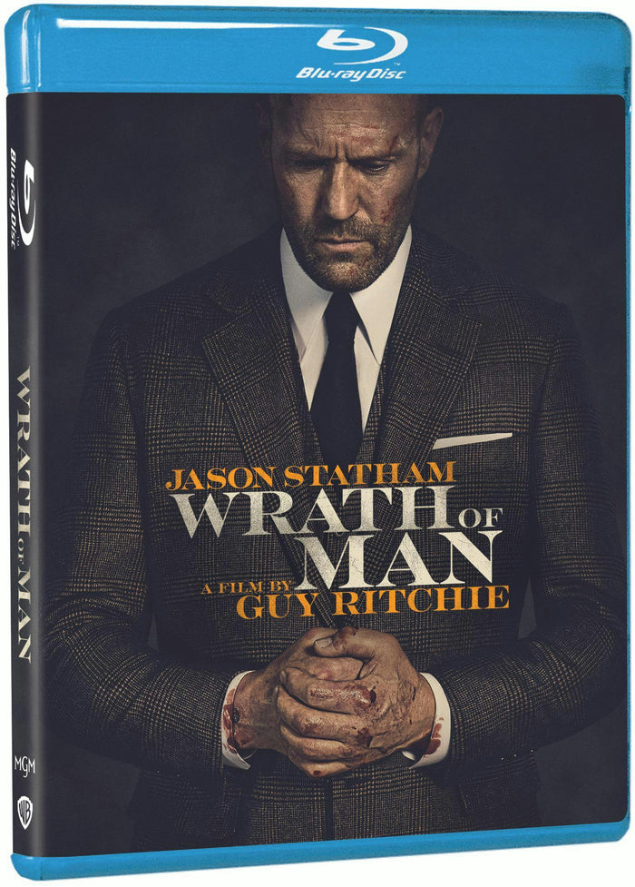 Wrath of Man [Blu-ray]