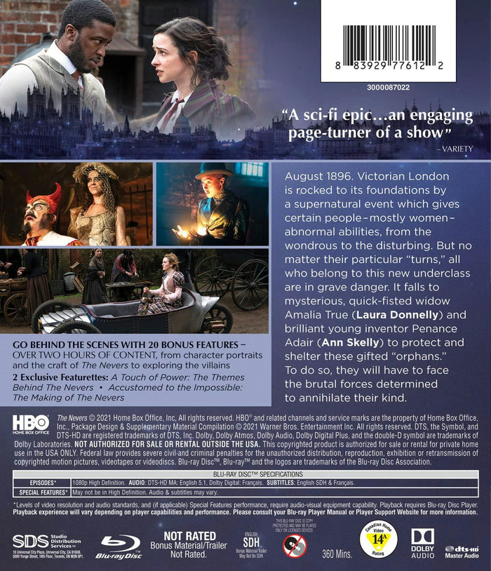 The Nevers: Season 1, Part 1 [Blu-ray]