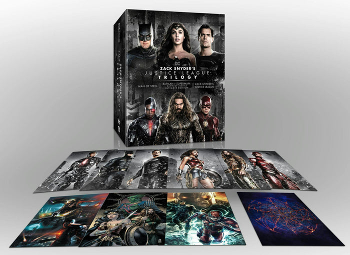 Zack Snyder's Justice League Trilogy (4K Ultra HD + Blu-ray) [UHD]