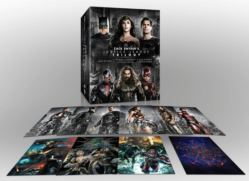 Zack Snyder's Justice League Trilogy (4K Ultra HD + Blu-ray) [UHD]