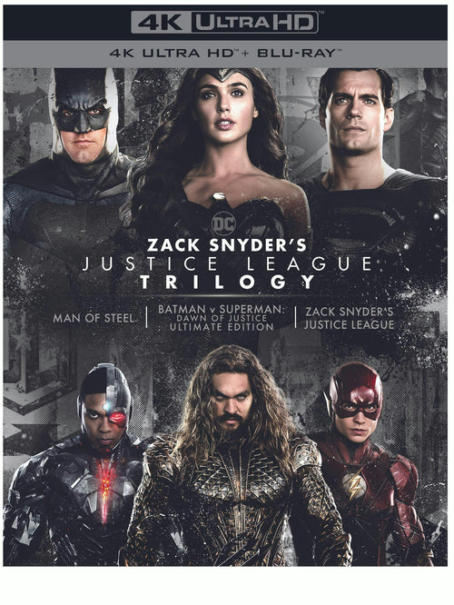 Zack Snyder's Justice League Trilogy (4K Ultra HD + Blu-ray) [UHD]