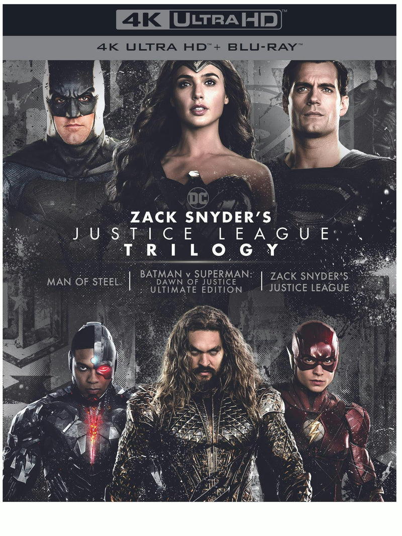 Zack Snyder's Justice League Trilogy (4K Ultra HD + Blu-ray) [UHD]