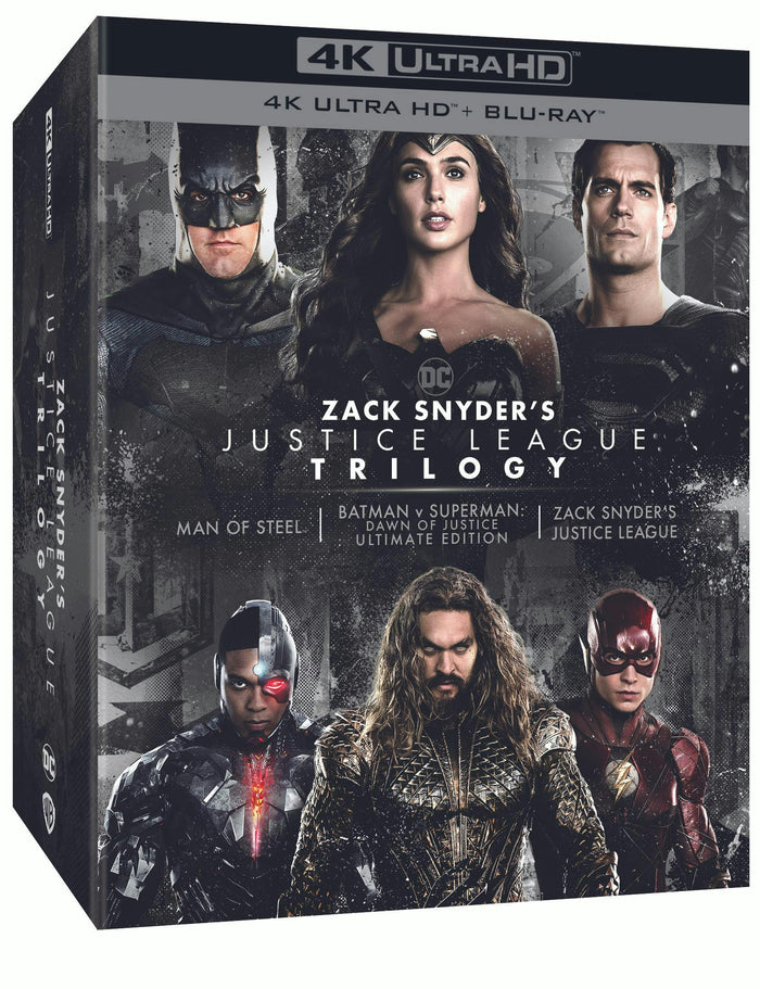 Zack Snyder's Justice League Trilogy (4K Ultra HD + Blu-ray) [UHD]