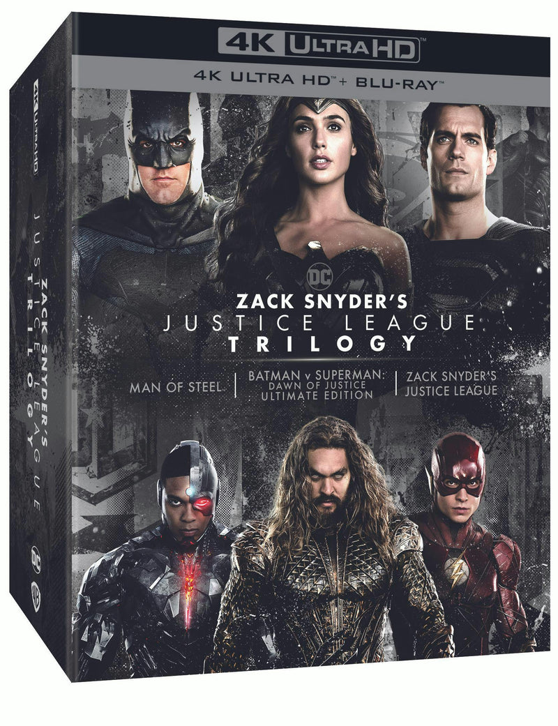 Zack Snyder's Justice League Trilogy (4K Ultra HD + Blu-ray) [UHD]