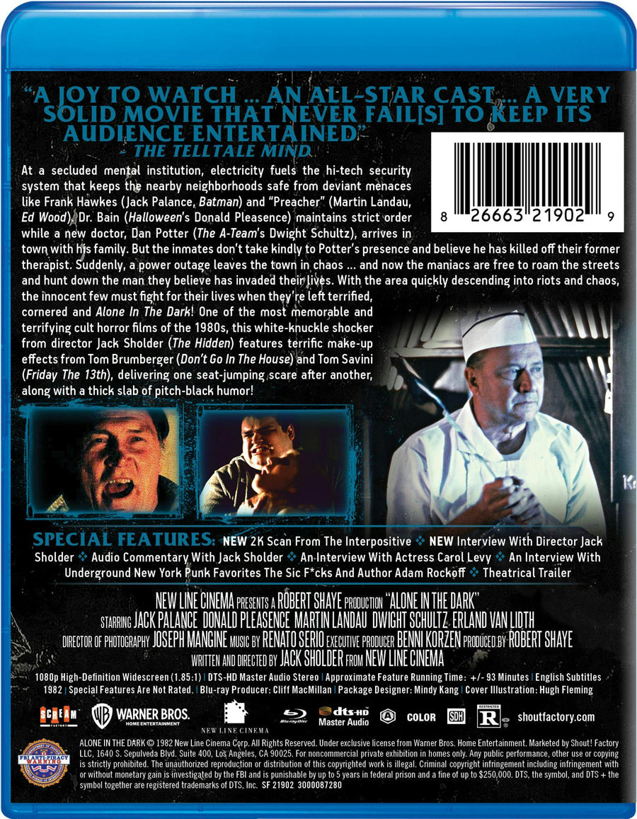 Alone In The Dark [Collector's Edition] [Blu-ray]