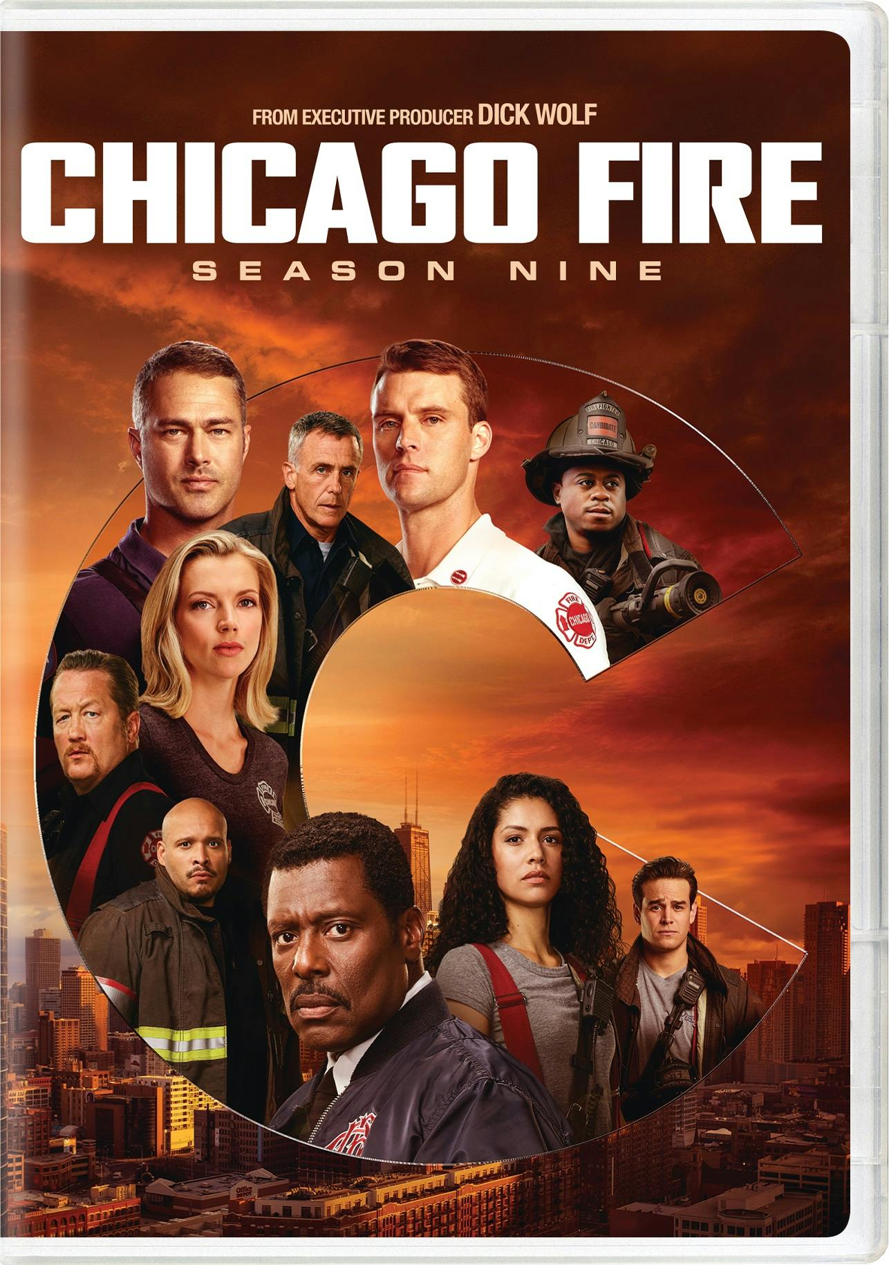 Chicago Fire: Season Nine (Box Set) [DVD] – GRUV Entertainment