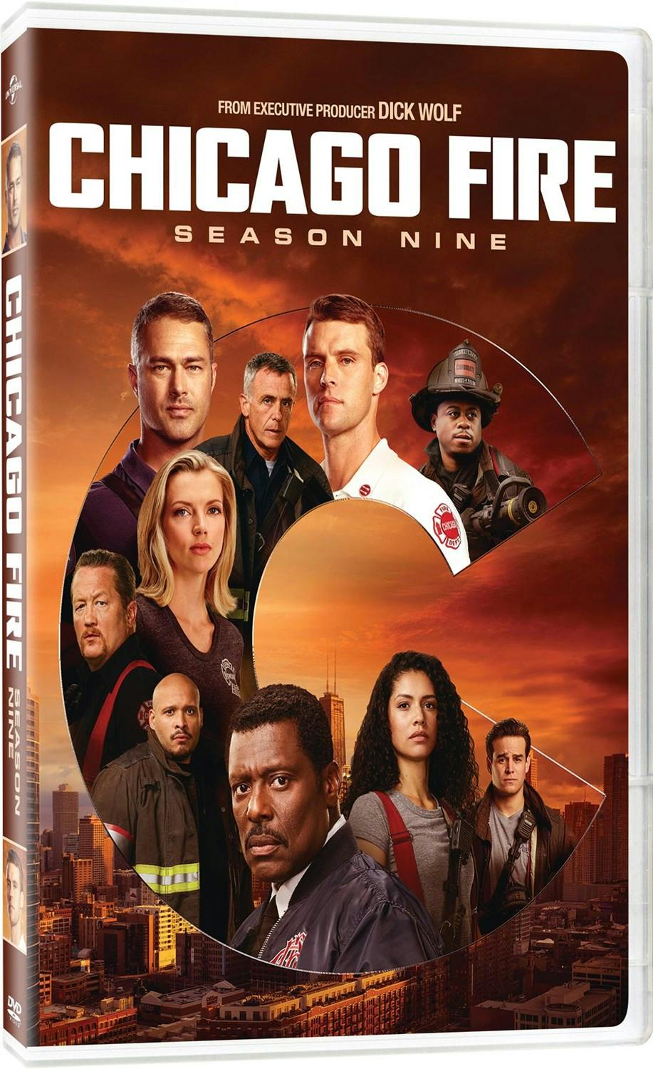 シカゴ・ファイア シーズン9 DVD-BOX〈4枚組〉 Chicago Fire: Season Nine (Box Set) [DVD]