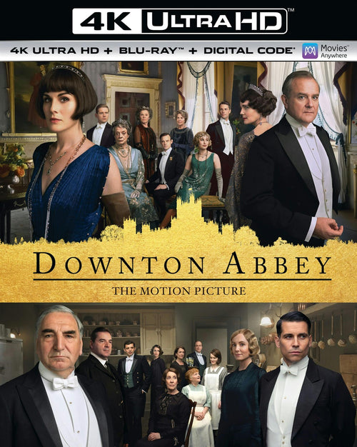 Downton Abbey: The Movie (4K Ultra HD + Blu-ray) [UHD]