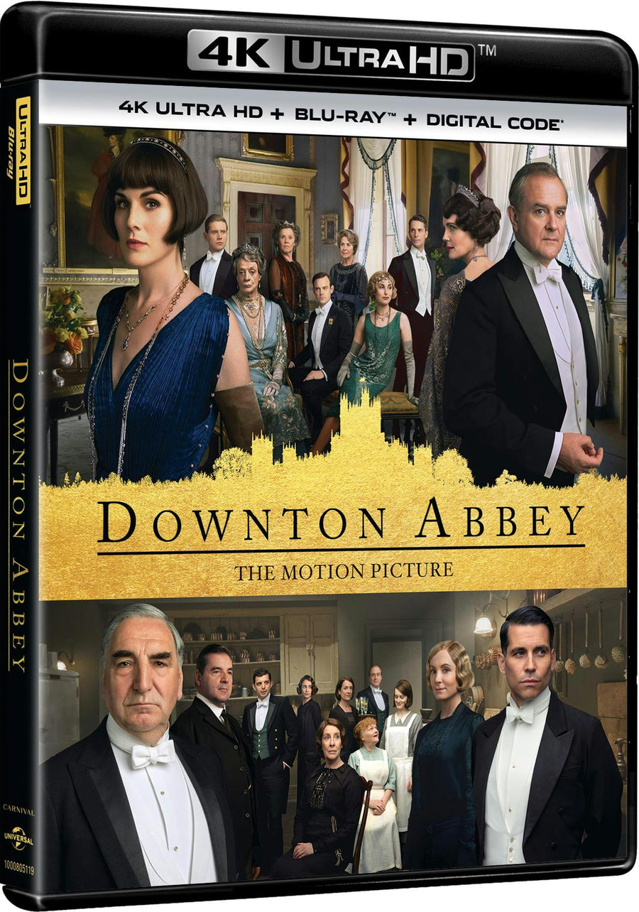 Downton Abbey: The Movie (4K Ultra HD + Blu-ray) [UHD]