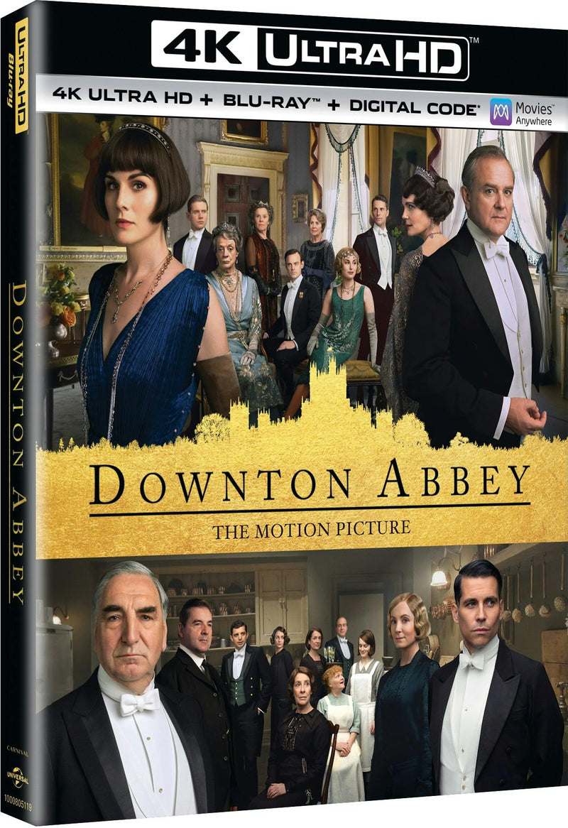 Downton Abbey: The Movie (4K Ultra HD + Blu-ray) [UHD]