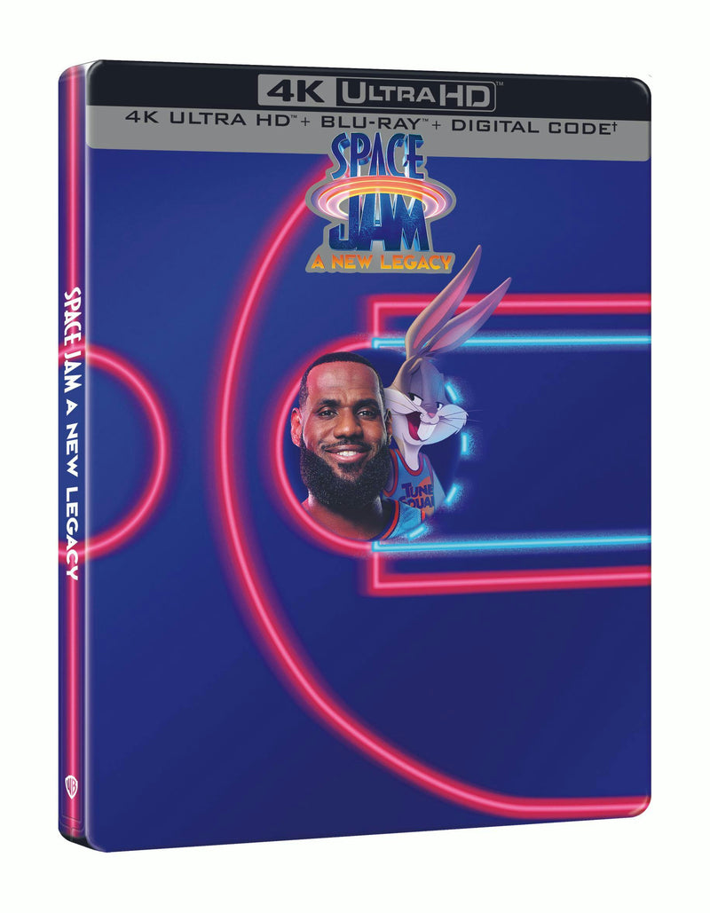 Space Jam: A New Legacy (4K UHD Steelbook + Blu ray) [UHD]