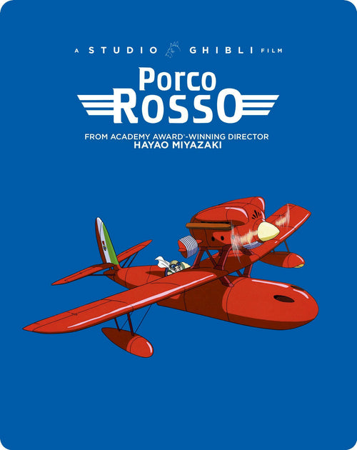 Porco Rosso [Limited Edition Steelbook] [Blu-ray]