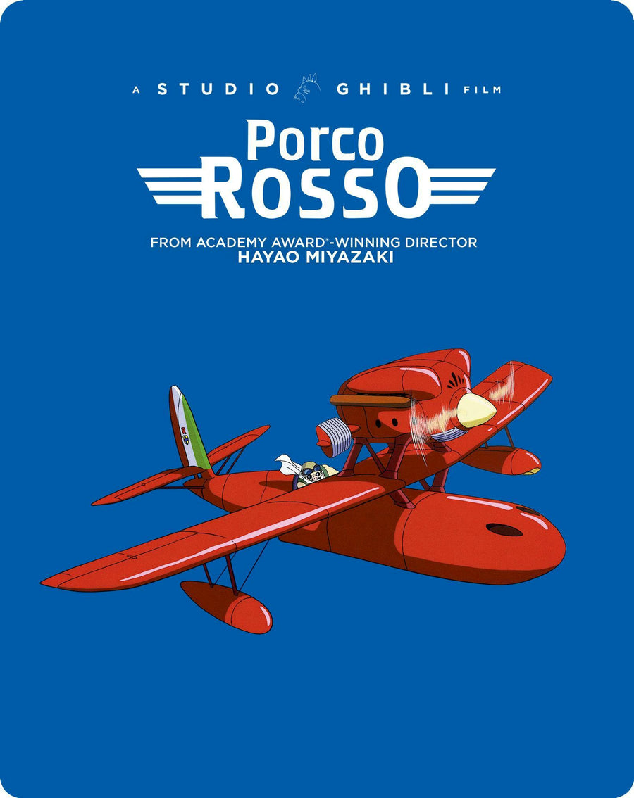 Porco Rosso [Limited Edition Steelbook] [Blu-ray]
