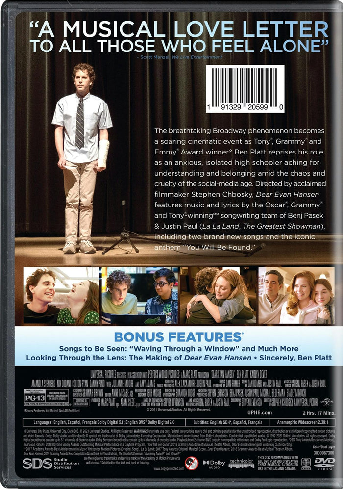 Dear Evan Hansen [DVD]