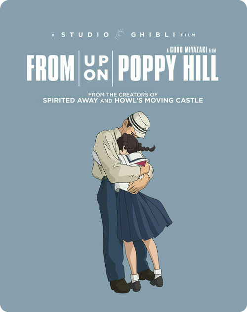 From Up On Poppy Hill [Limited Edition Steelbook] [Blu-ray]