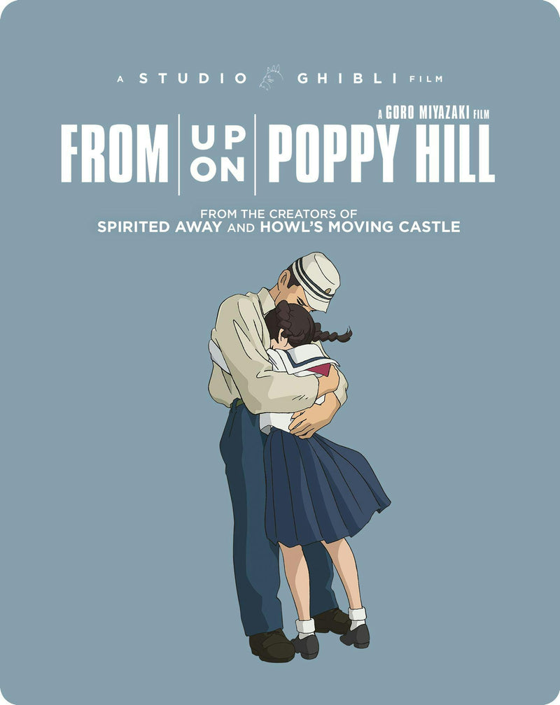 From Up On Poppy Hill [Limited Edition Steelbook] [Blu-ray]