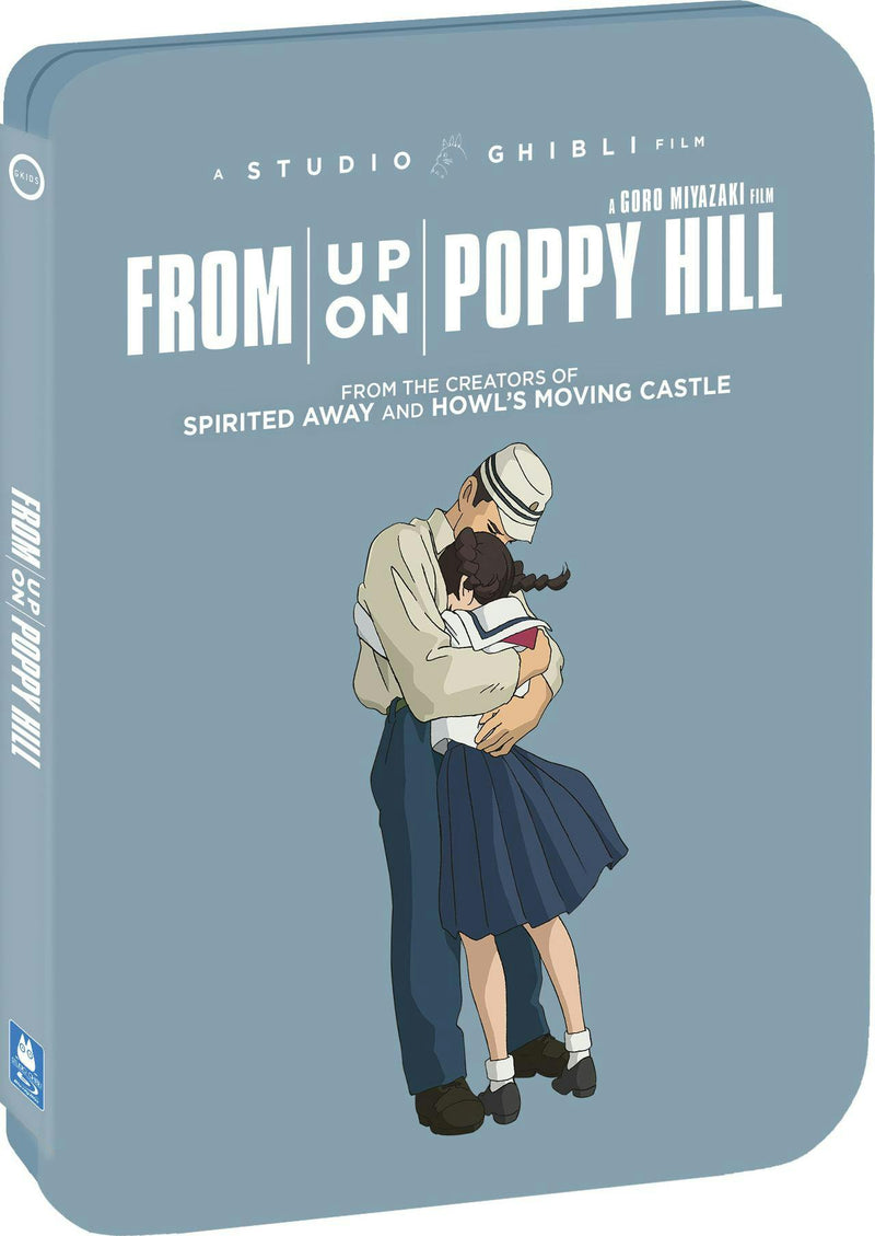 From Up On Poppy Hill [Limited Edition Steelbook] [Blu-ray]