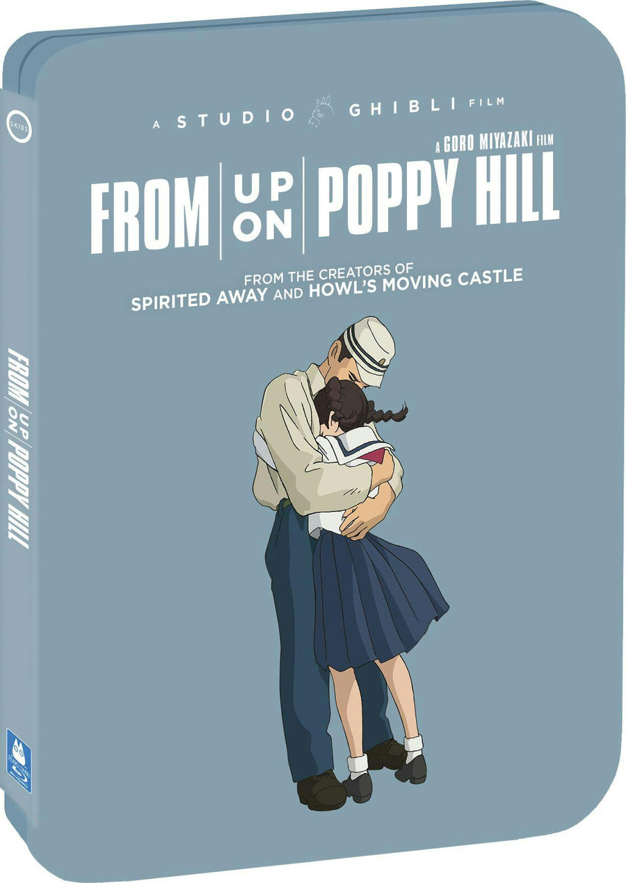 From Up On Poppy Hill [Limited Edition Steelbook] [Blu-ray]