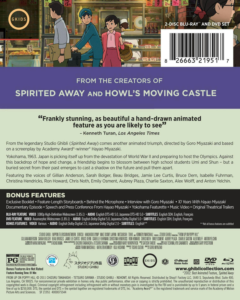 From Up On Poppy Hill [Limited Edition Steelbook] [Blu-ray]