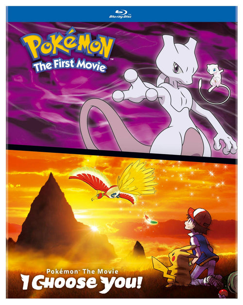 Pokémon - The First Movie/I Choose You (Blu-ray Double Feature) [Blu-ray]