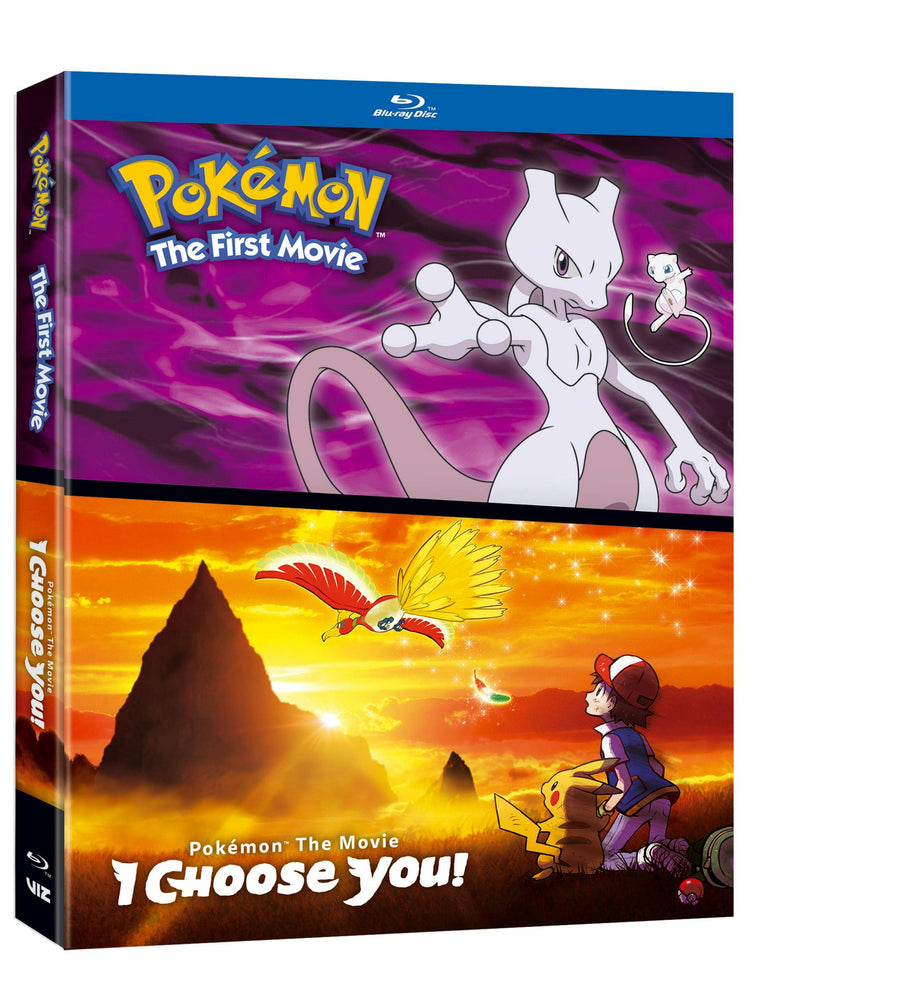 Pokémon - The First Movie/I Choose You (Blu-ray Double Feature) [Blu-ray]