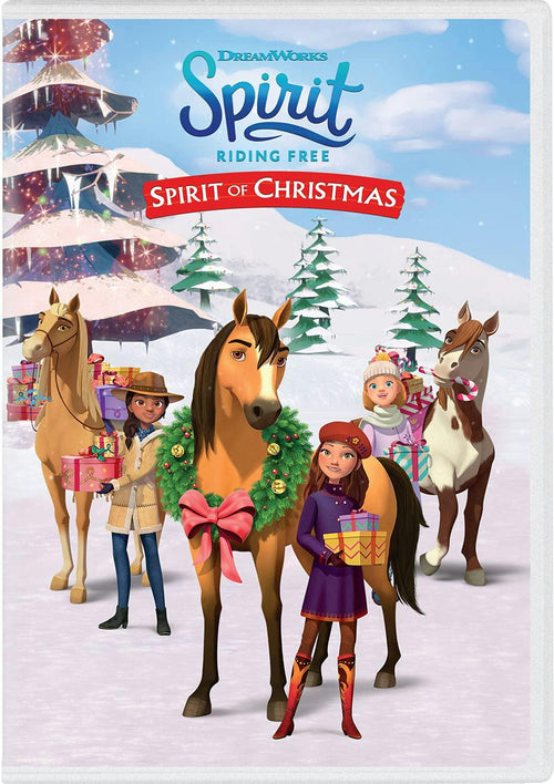 Spirit Riding Free - Spirit of Christmas [DVD]