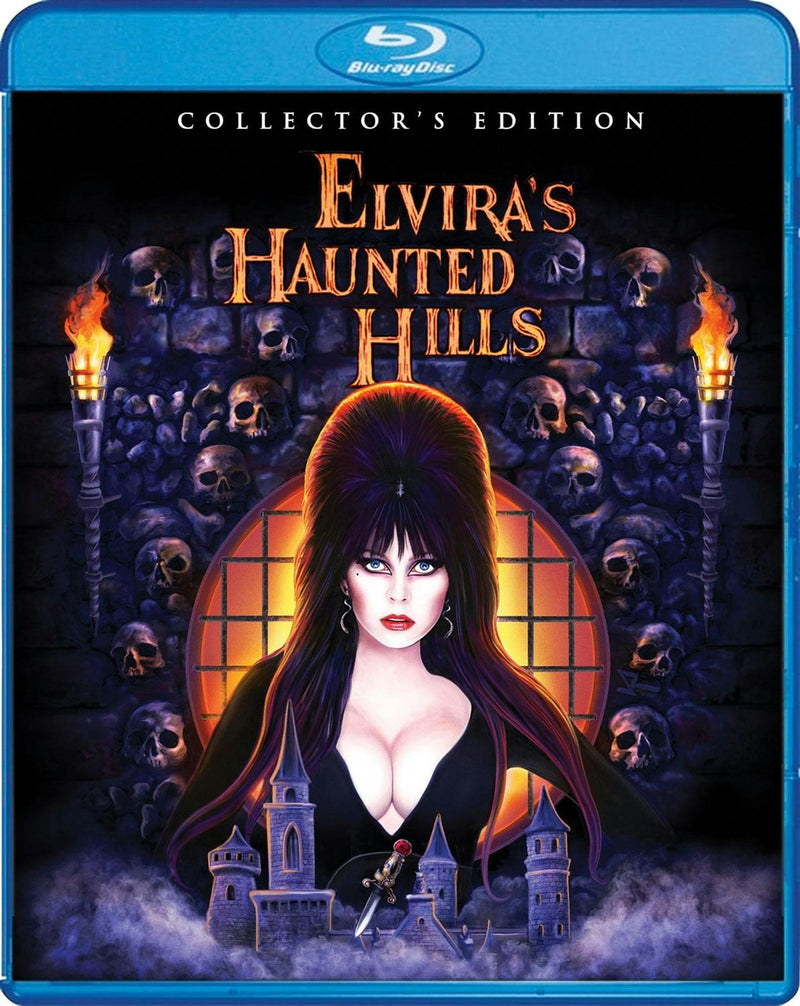 Elvira's Haunted Hills [Collector's Edition] [Blu-ray]