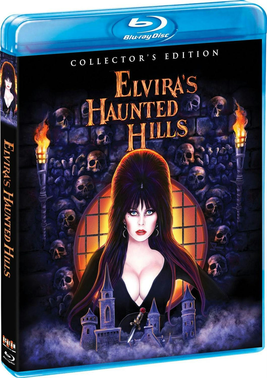 Elvira's Haunted Hills [Collector's Edition] [Blu-ray]