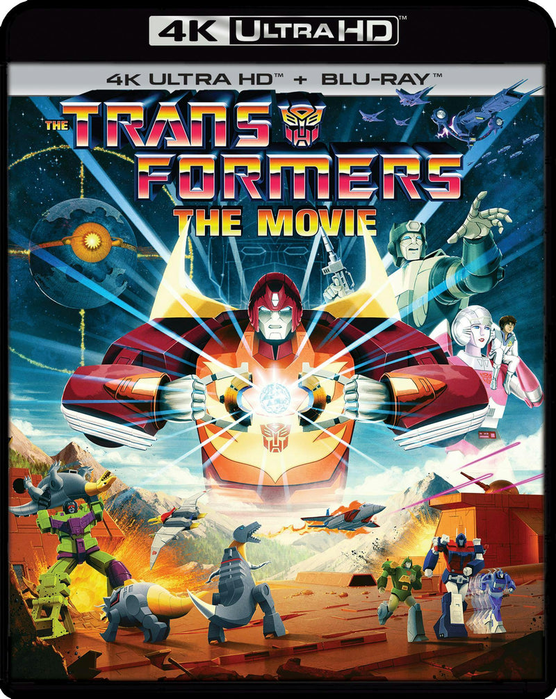 The Transformers: The Movie - 35th Anniversary Edition [UHD]