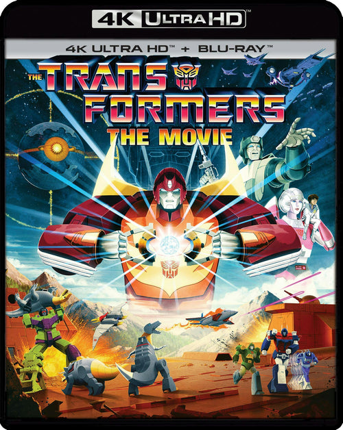 The Transformers: The Movie - 35th Anniversary Edition [UHD]