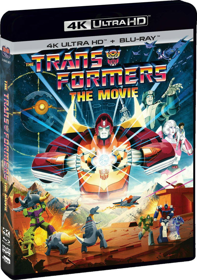 The Transformers: The Movie - 35th Anniversary Edition [UHD]