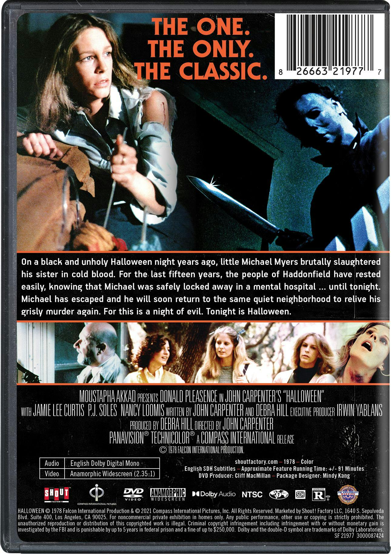 Halloween [DVD] – GRUV Entertainment