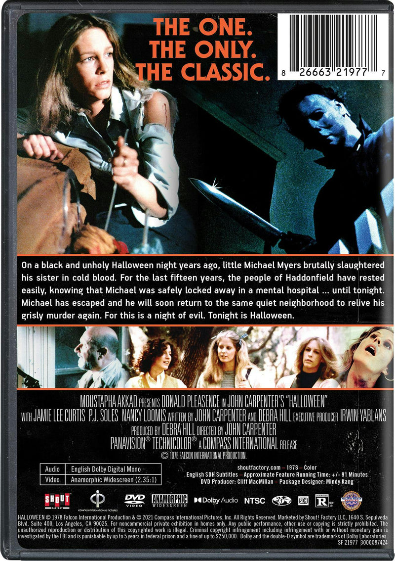 Halloween [DVD]