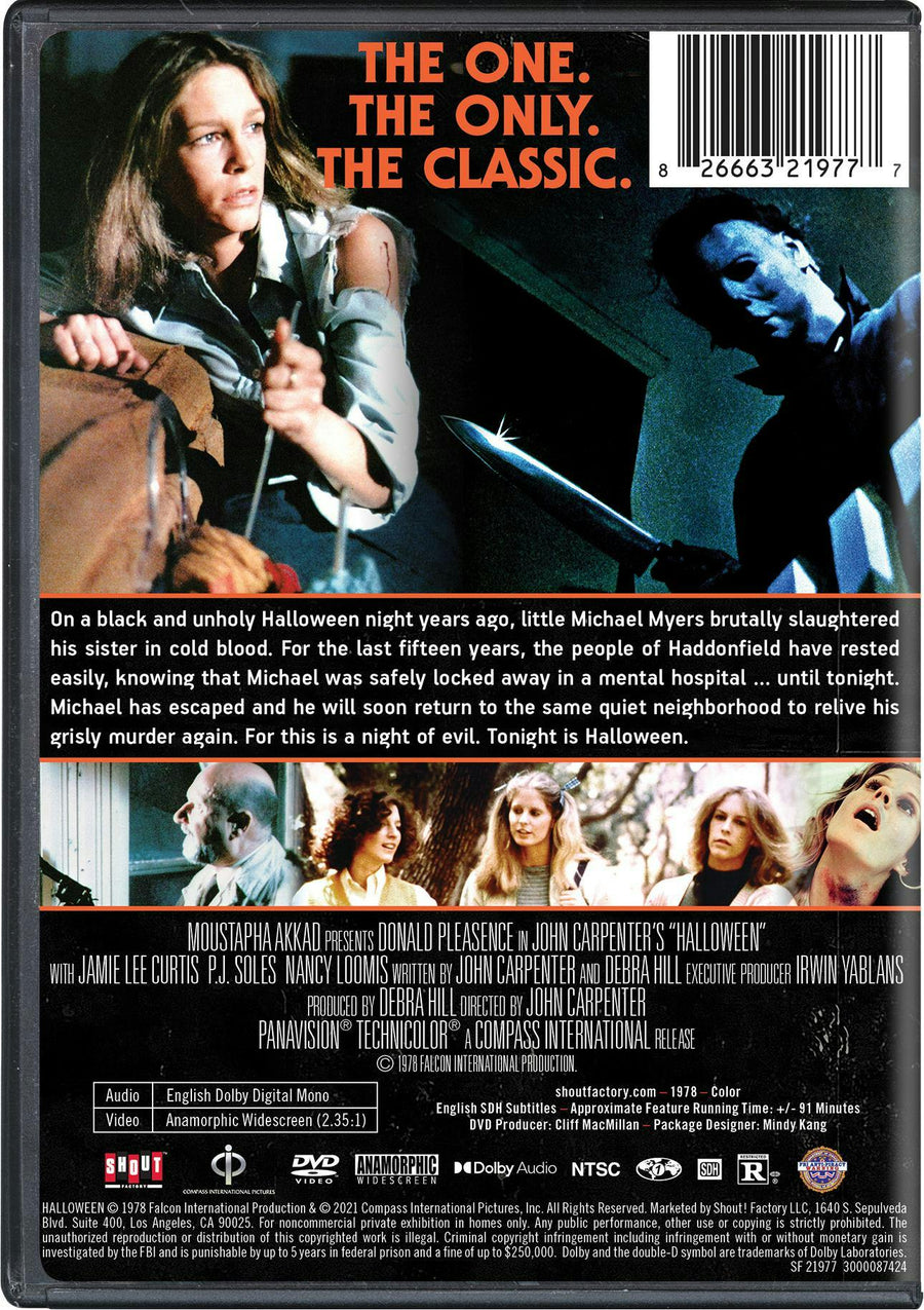 Halloween [DVD]
