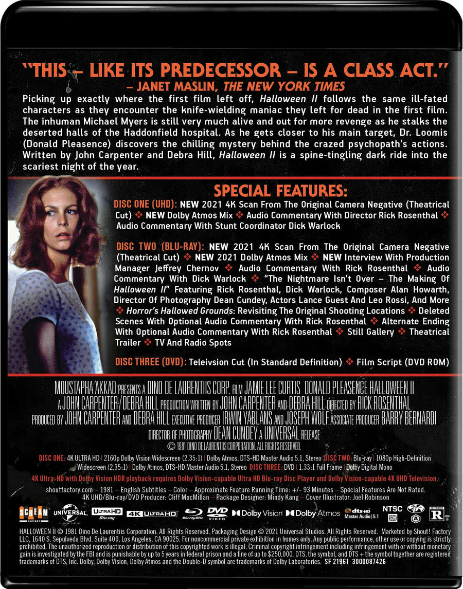 Halloween II [Collector's Edition] [UHD]