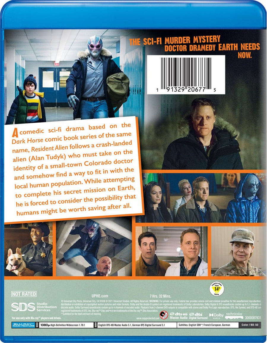 Resident Alien: Season One [Blu-ray]