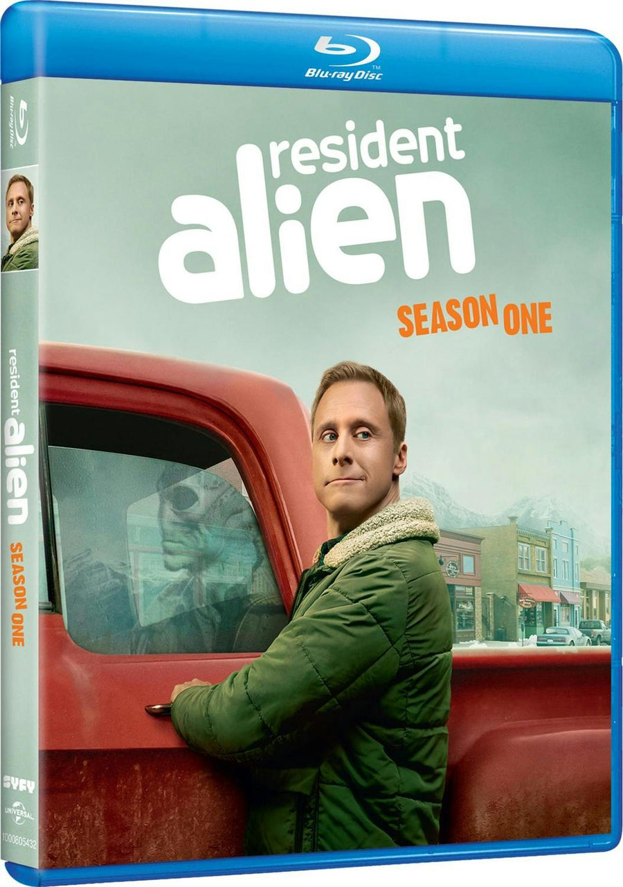 Resident Alien: Season One [Blu-ray]