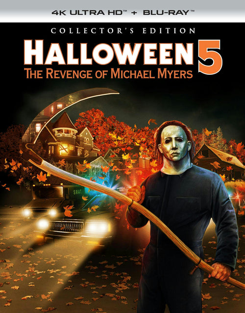 Halloween 5: The Revenge Of Michael Myers [Collector's Edition] [UHD]