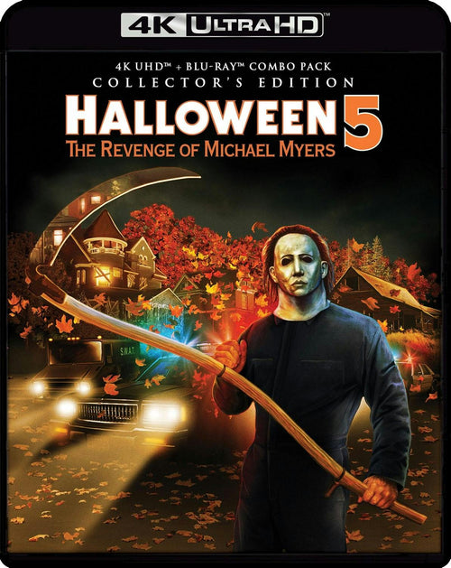 Halloween 5: The Revenge Of Michael Myers [Collector's Edition] [UHD]