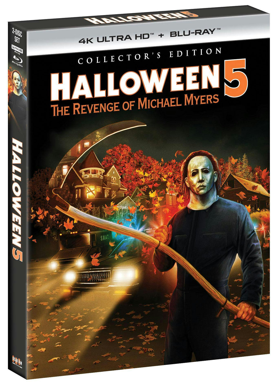 Halloween 5: The Revenge Of Michael Myers [Collector's Edition] [UHD]