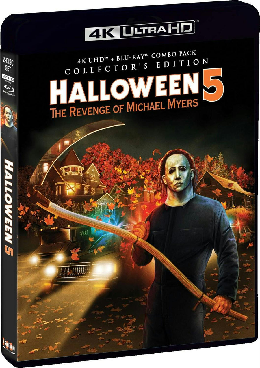Halloween 5: The Revenge Of Michael Myers [Collector's Edition] [UHD]