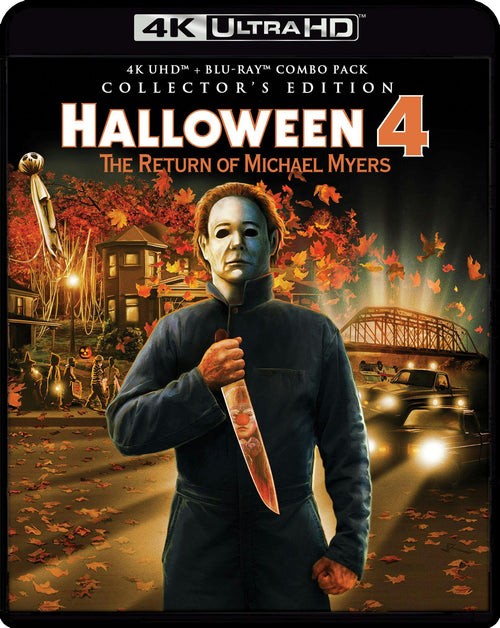 Halloween 4: The Return Of Michael Myers [Collector's Edition] [UHD]