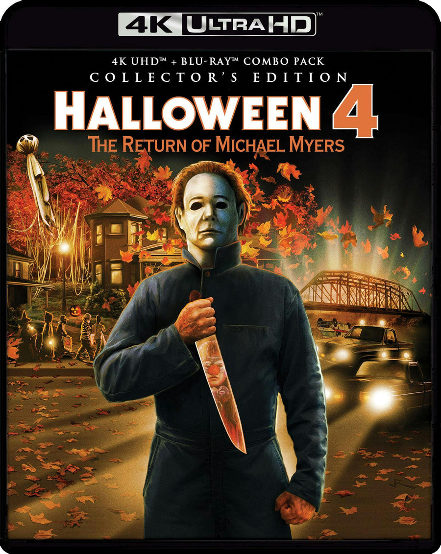 Halloween 4: The Return Of Michael Myers [Collector's Edition] [UHD]