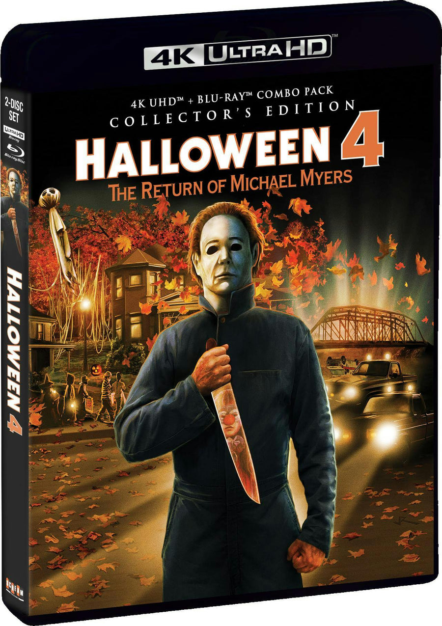 Halloween 4: The Return Of Michael Myers [Collector's Edition] [UHD]