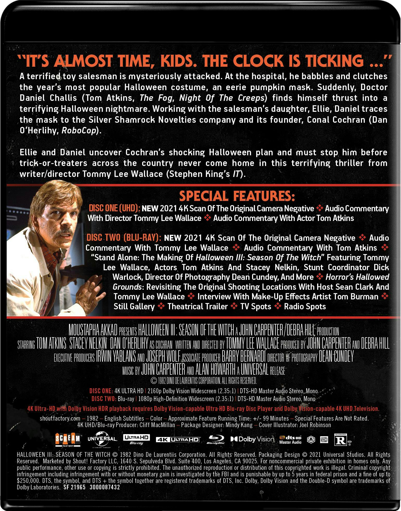 Halloween III: Season Of The Witch [Collector's Edition] [UHD]