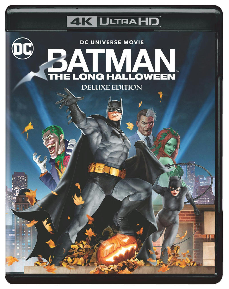 Batman: The Long Halloween - Deluxe Edition (4K Ultra HD Deluxe Edition) [UHD]