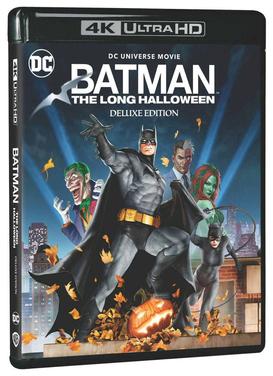 Batman: The Long Halloween - Deluxe Edition (4K Ultra HD Deluxe Edition) [UHD]