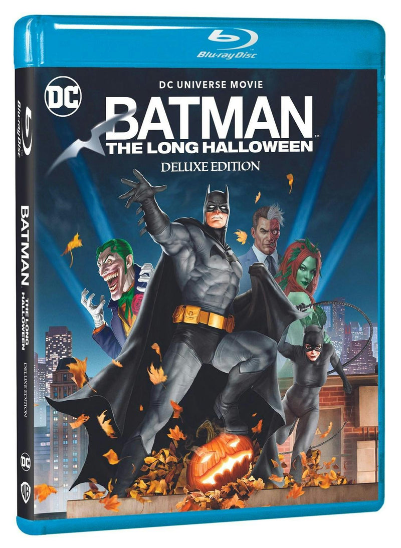 Batman: The Long Halloween - Deluxe Edition (Blu-ray Deluxe Edition) [Blu-ray]
